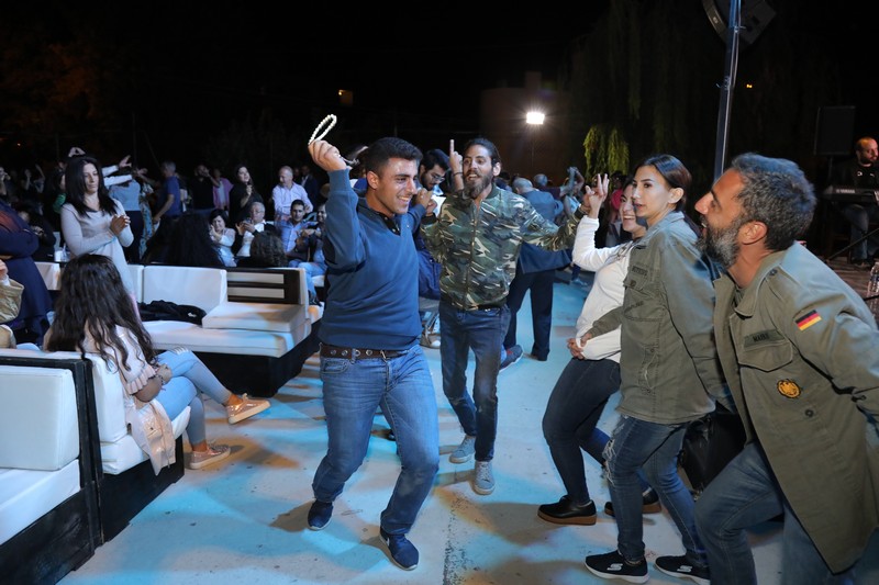 George Nehme at Hasroun Festival